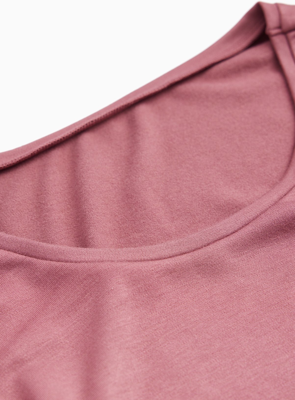 Dark Pink Thermal Long Sleeve Top XL - Image 4 thumbnail